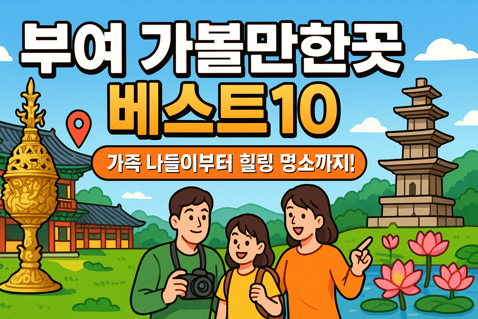 부여 가볼만한곳 베스트10