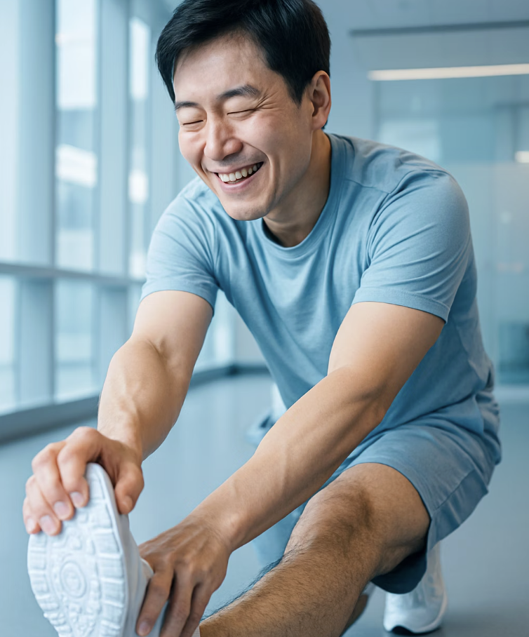 이미 쥐가 났다면?