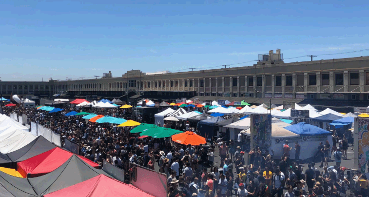 로컬의 맛과 감각을 만나는 곳, Smorgasburg LA 탐방기