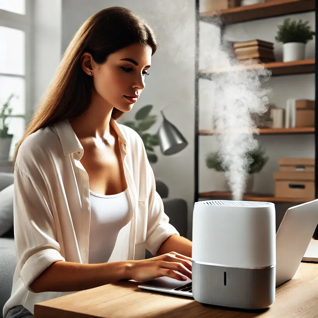 겨울철 건조함 극복 가습기 완벽 가이드