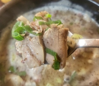 양양순대국