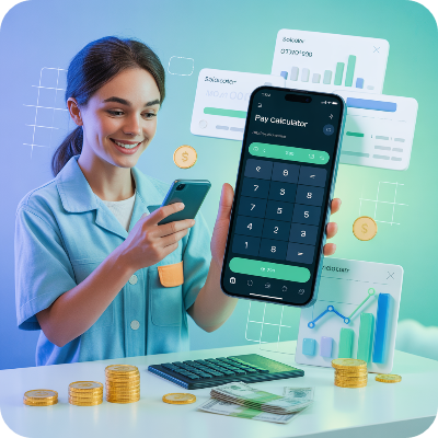 알바비 계산 및 주휴수당 계산법 이미지