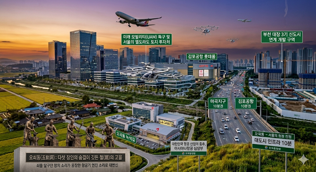 다섯 장인의 숨결이 깃든 철(鐵)의 고을