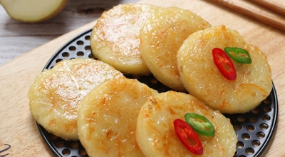 감자전만드는방법이미지