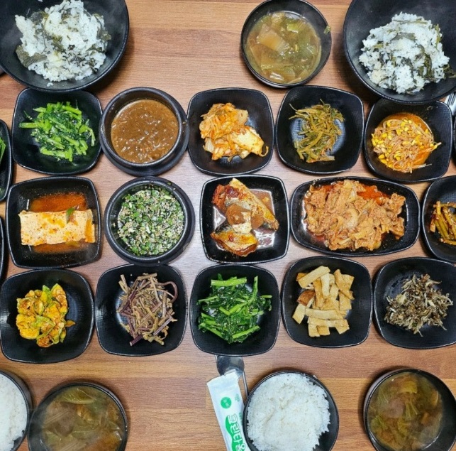 백반기행-홍천-모내기-한정식-원골