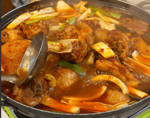 백반기행 토종닭볶음탕 닭도리탕 서울 강서 맛집