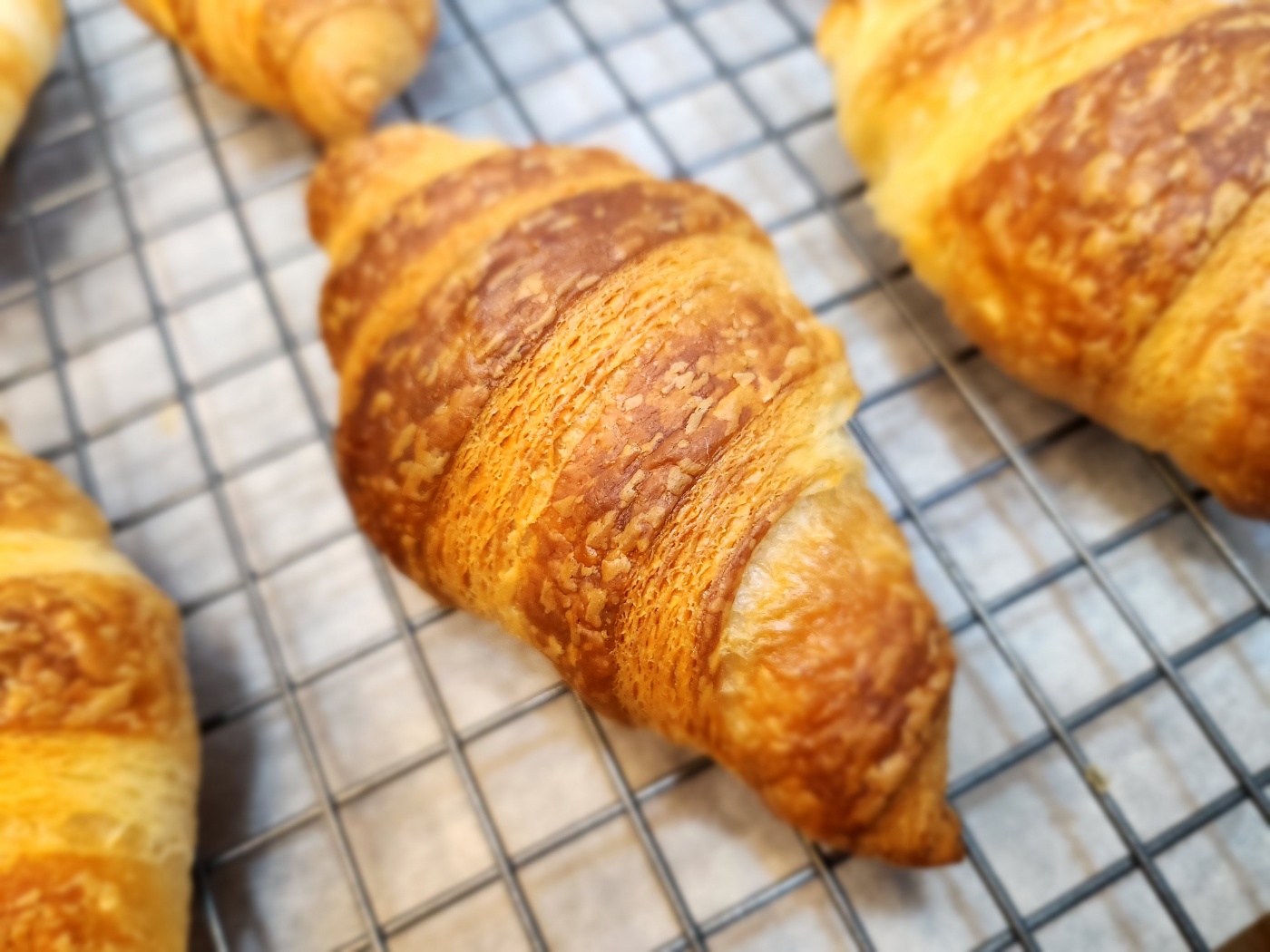 생지를 이용한 크루아상 간식