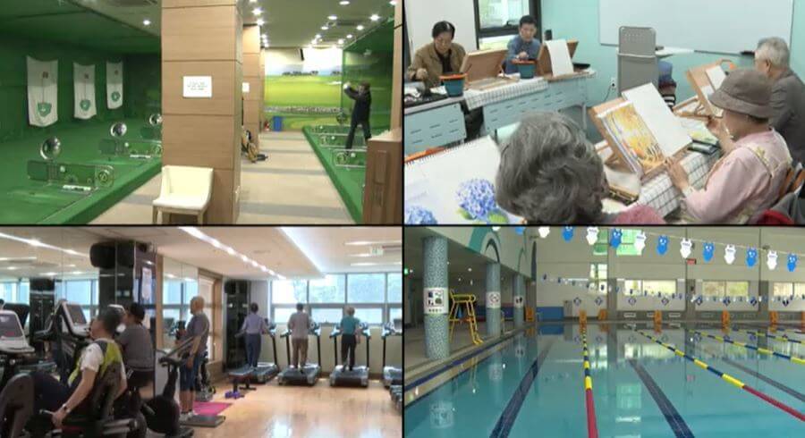 실버스테이의 시설 및 서비스