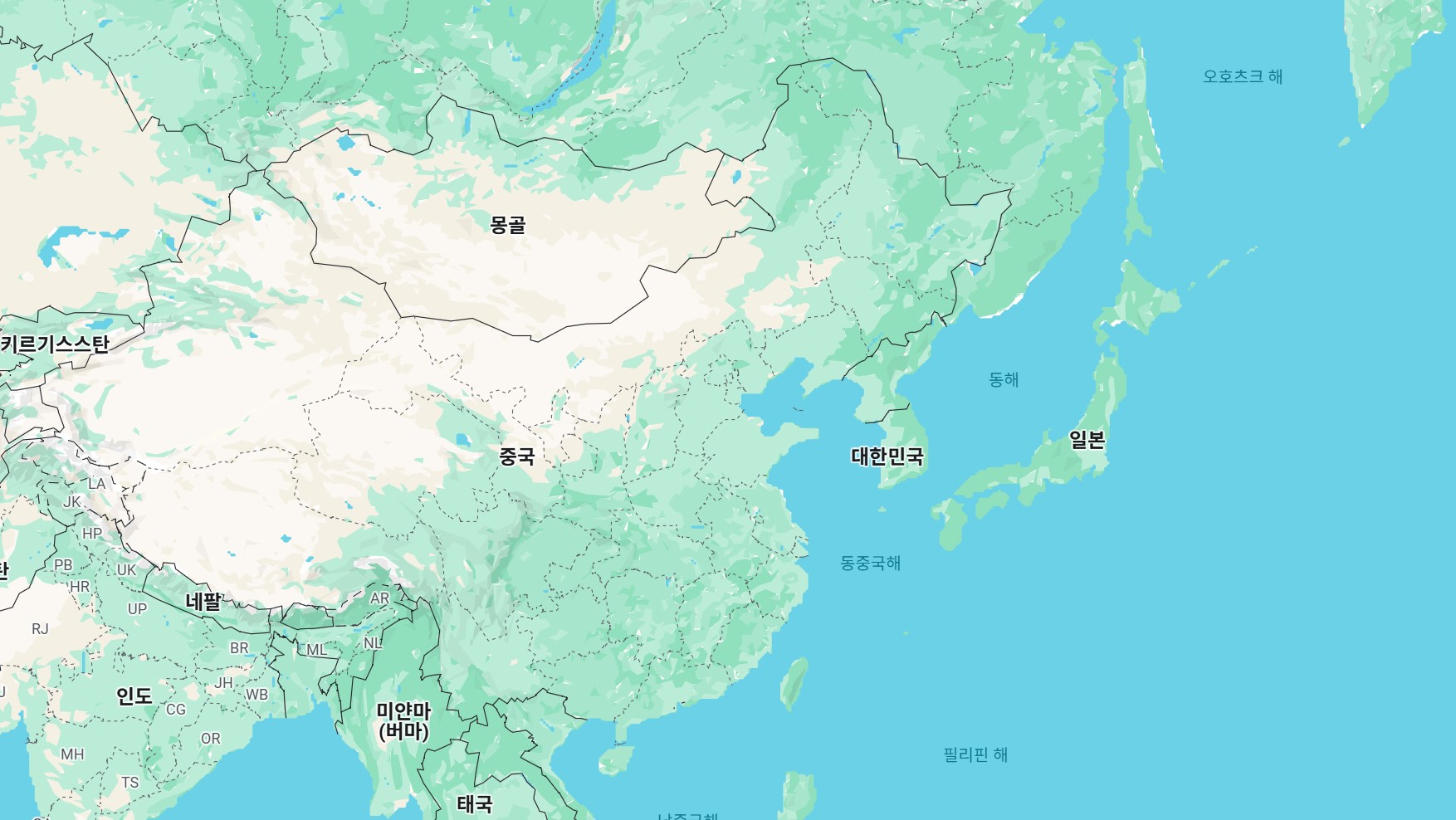 한반도 옆의 큰 세력, 중국