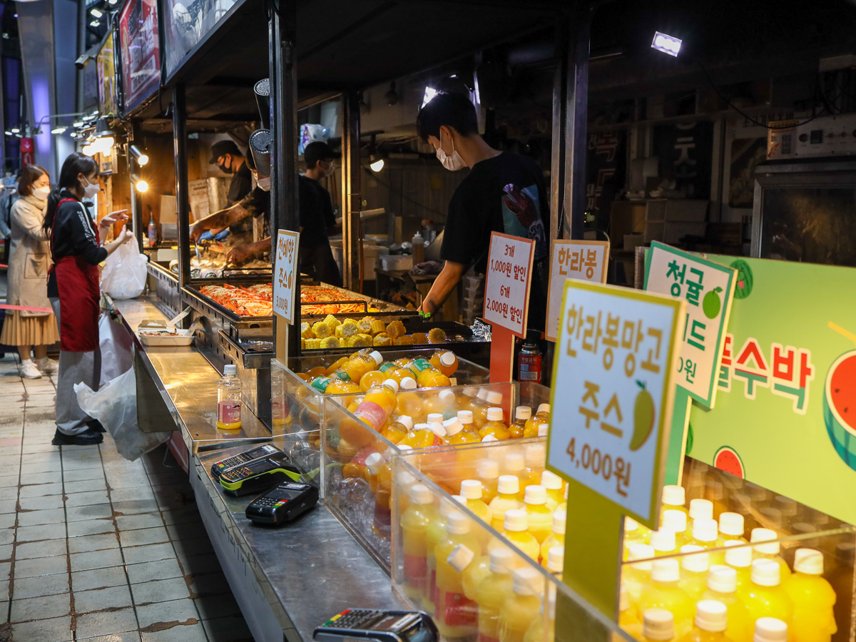 동문시장 (제주관광공사 홈페이지)