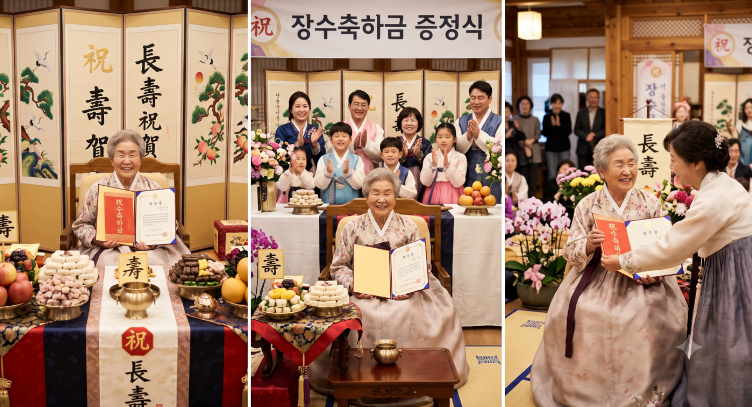 장수축하금