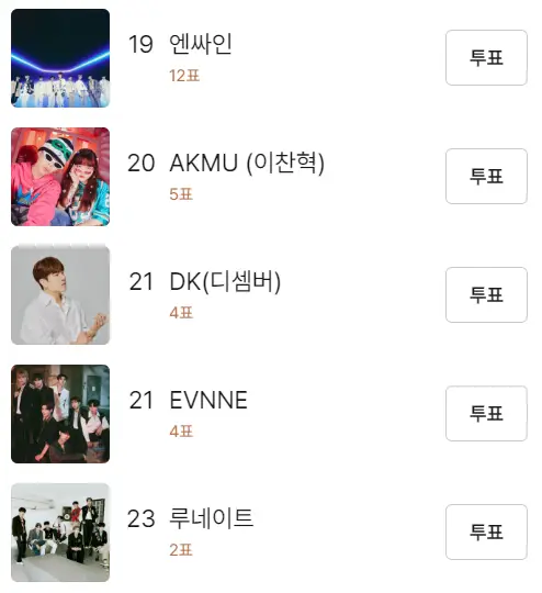 제38회-골든디스크-어워즈-남자-인기상-후보