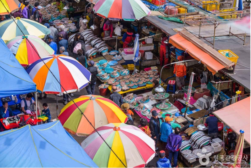 (부산) 자갈치시장