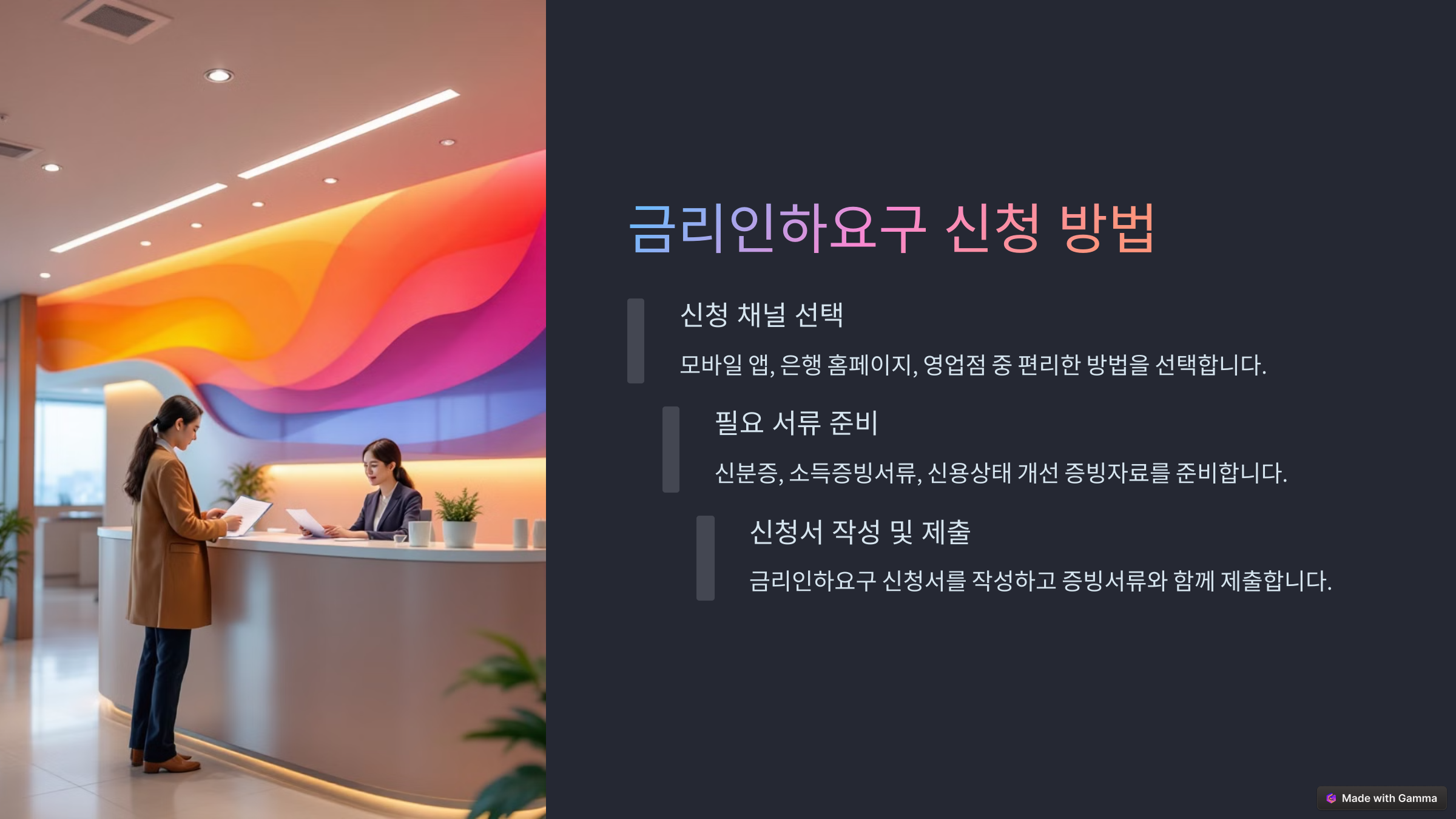 대출금리 인하요구권 조건 및 신청 방법 완벽 정리