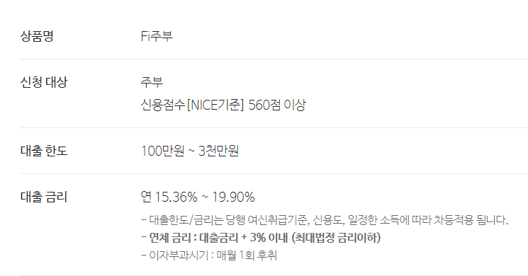 주부대출
