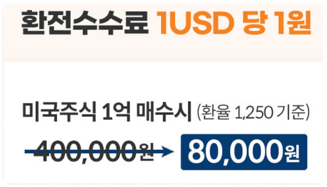 미국주식 수수료 비교 증권사 순위 TOP3(+환전우대)