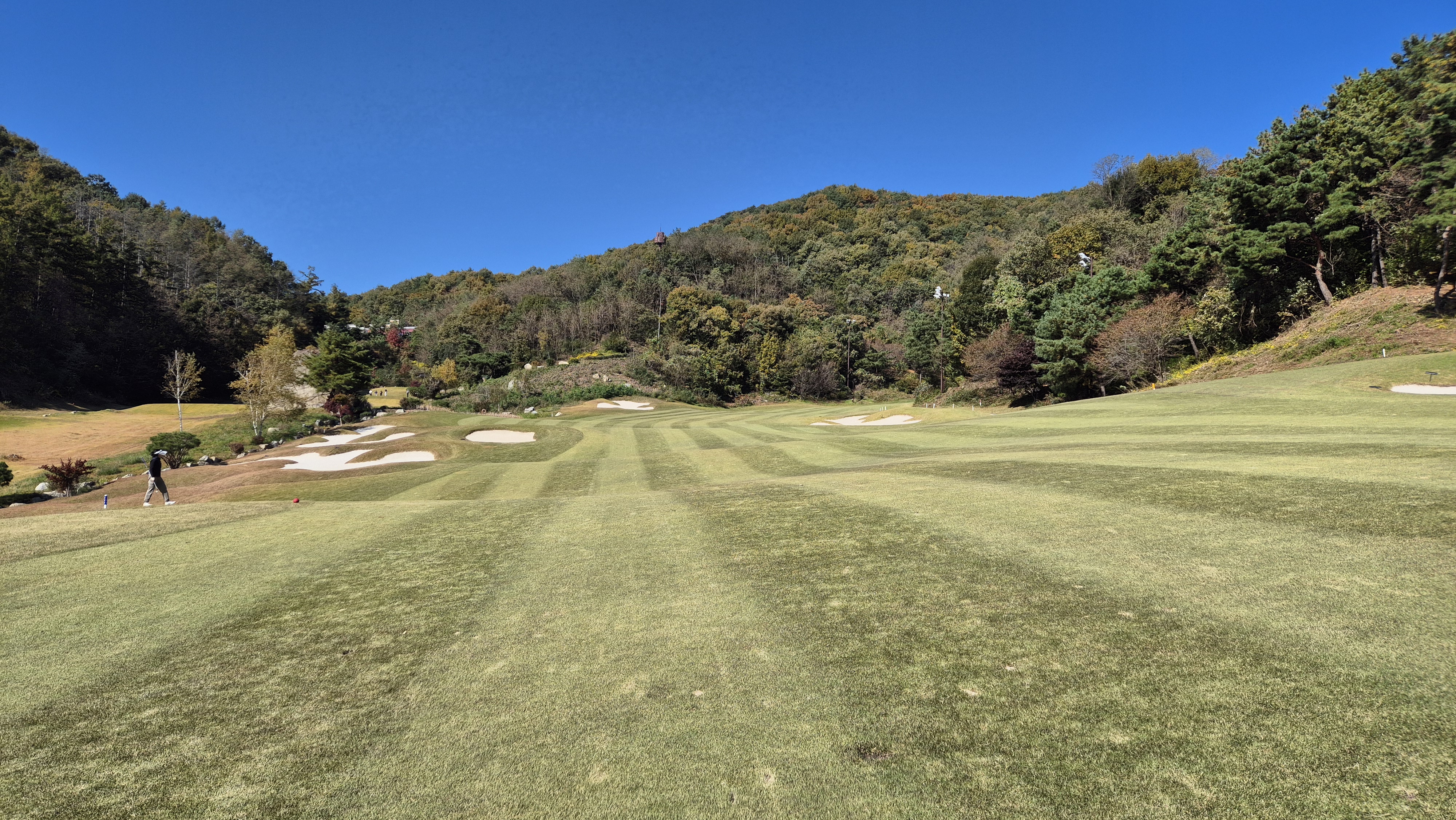 동촌gc 서코스 사진 및 공략 정보