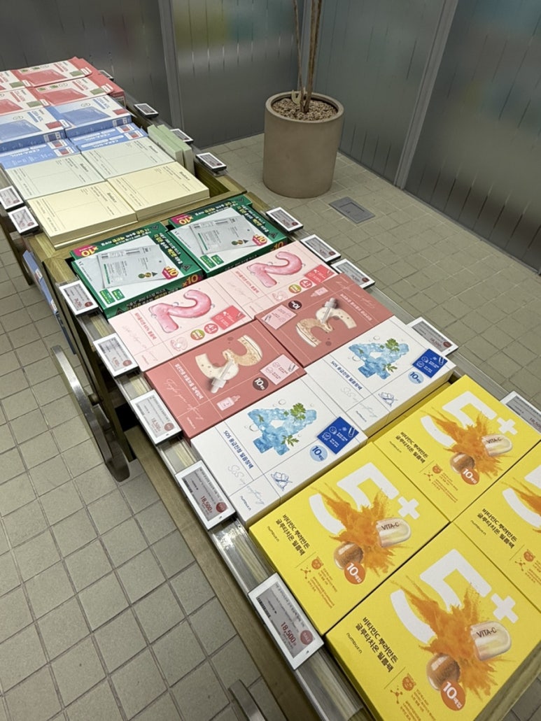 올리브영N 성수