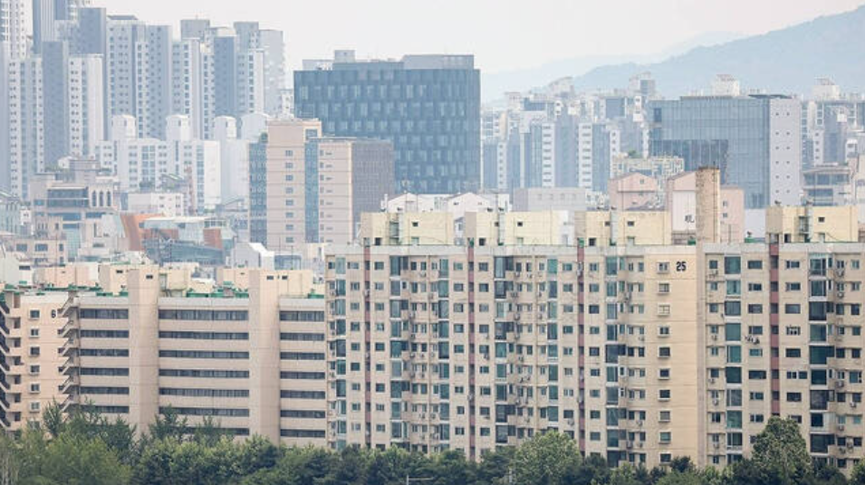 서울 아파트 전경