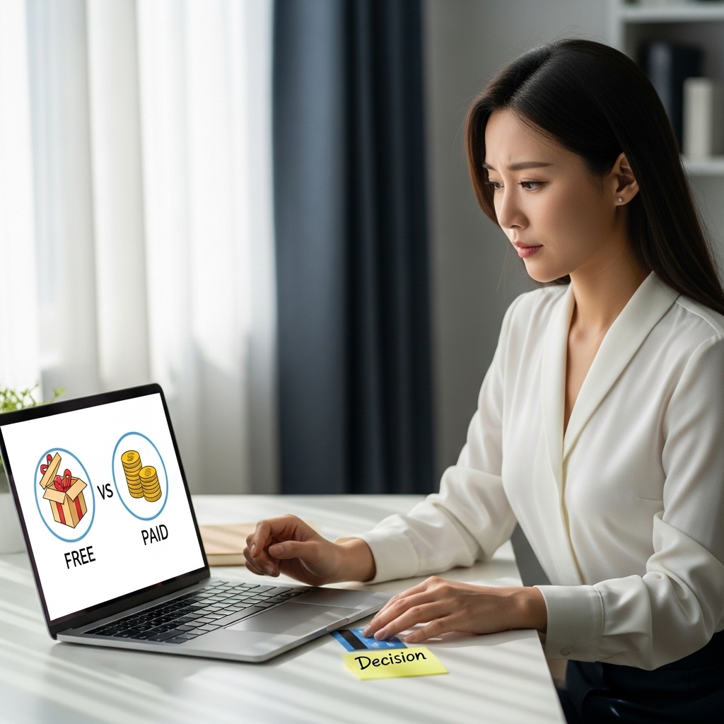 “무료로 될까?”에서 시작된 균열