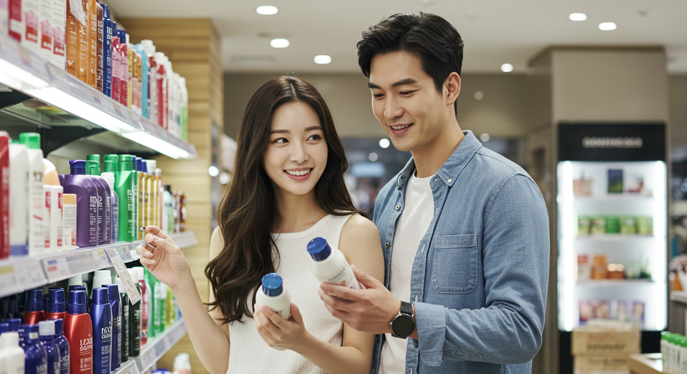 새치 샴푸 추천