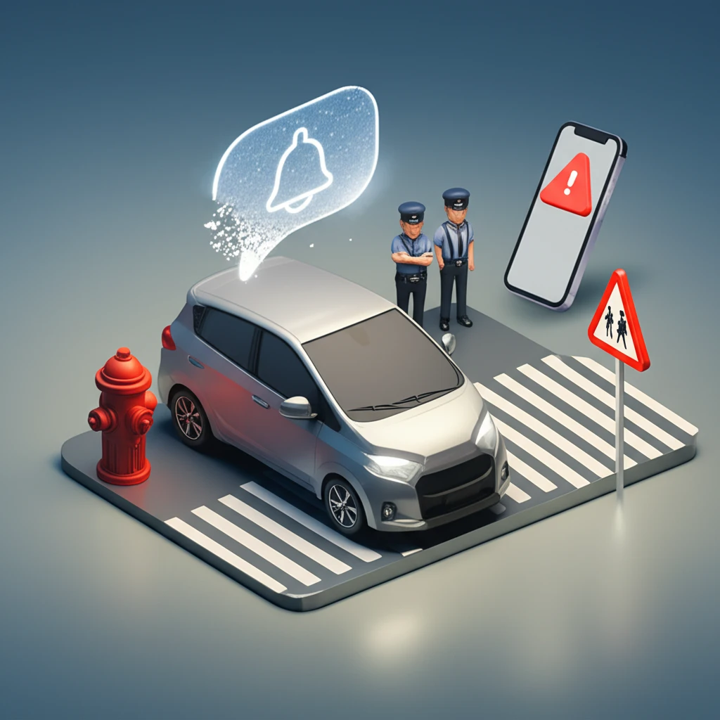 서산시 주정차 단속 알림 등록 차량 ..