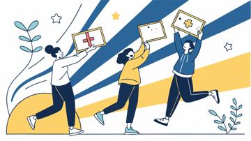 학교 밖 청소년검강검진 받고 상품권을 수령한 청소년