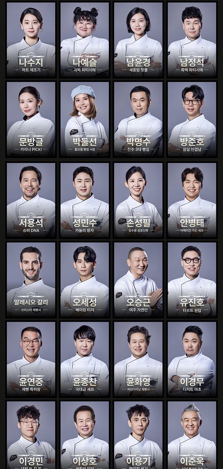 천하제빵 참가자 2