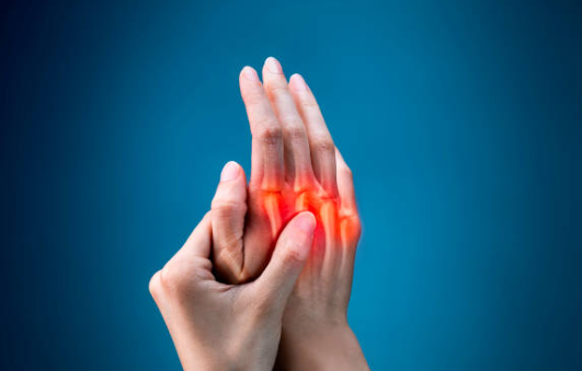 손가락 염증