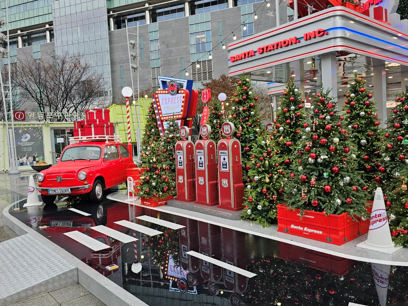 [서울 크리스마스 가볼만한 곳] 타임스퀘어 (이벤트 안내