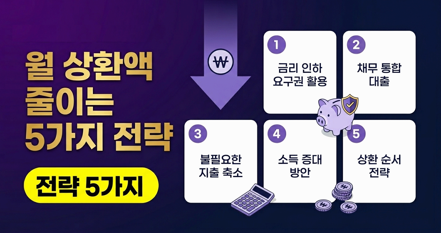 개인회생 변제금, 줄일 수 있습니다 — 2026년 실전 전략 완전 공개