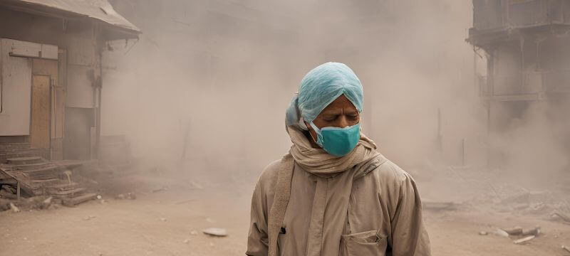 미세먼지와 두통 예방법과 해결책 정보