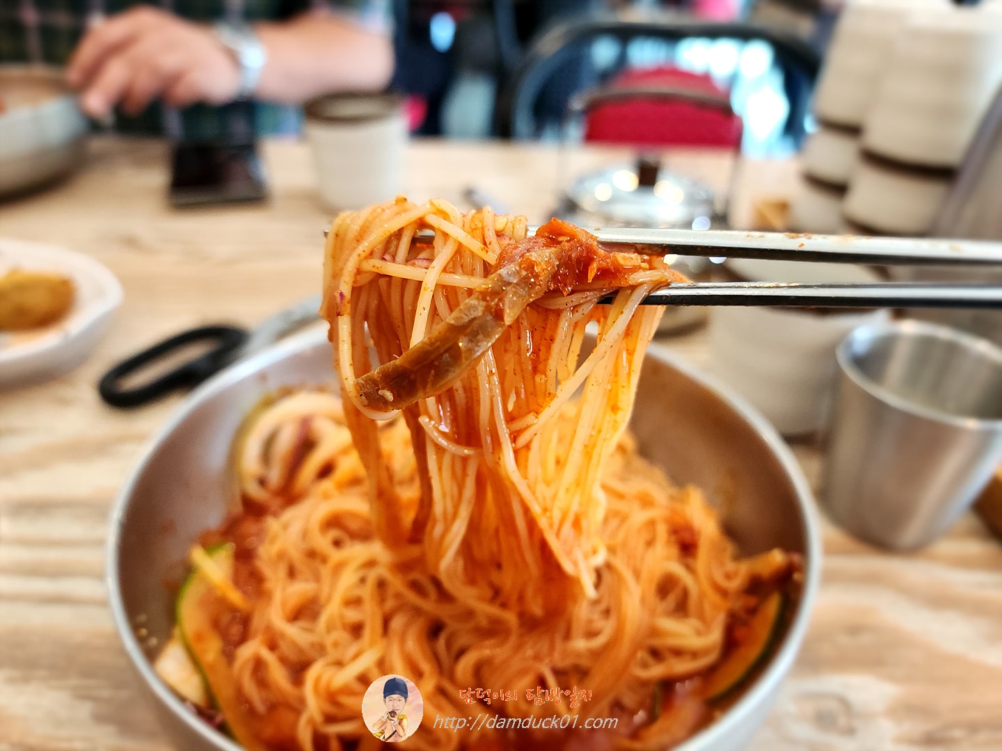 황태비빔국수