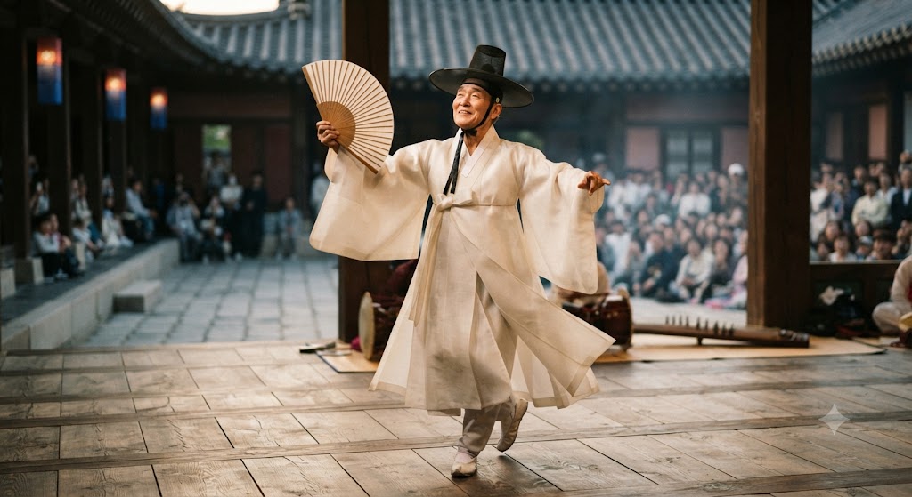 조흥동 선생님의 한량무와 나의 시간들