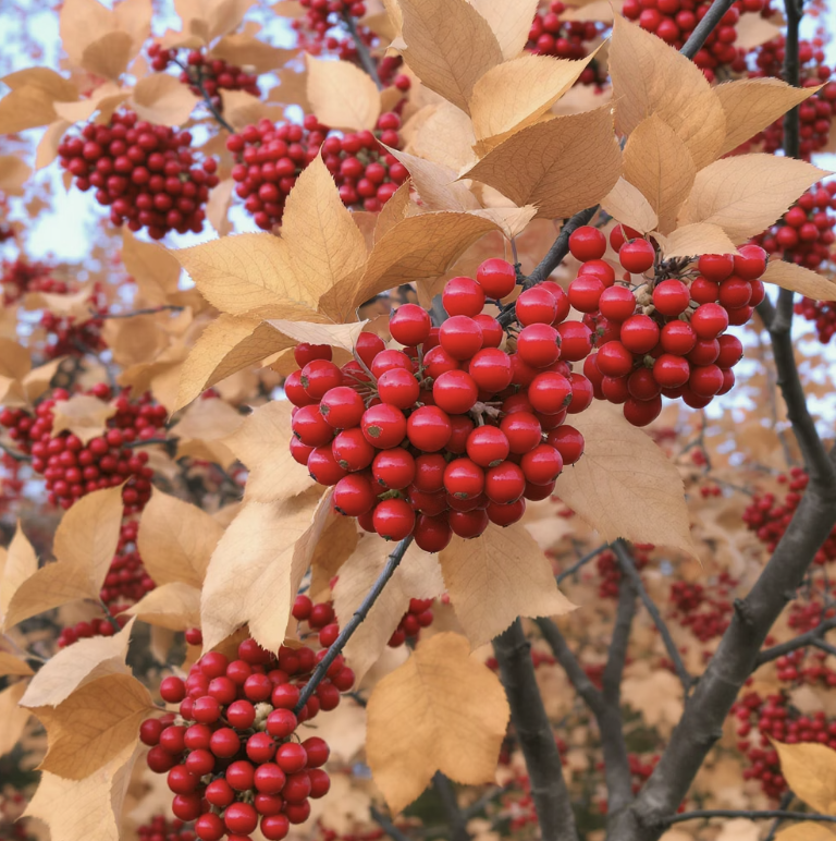 가을&amp;#44; 붉은 보석이 열리는 계절