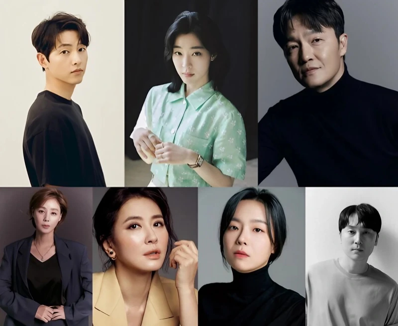 로기완 출연진 송중기, 최성은, 조한철, 김성령, 이일화, 이상희, 서현우