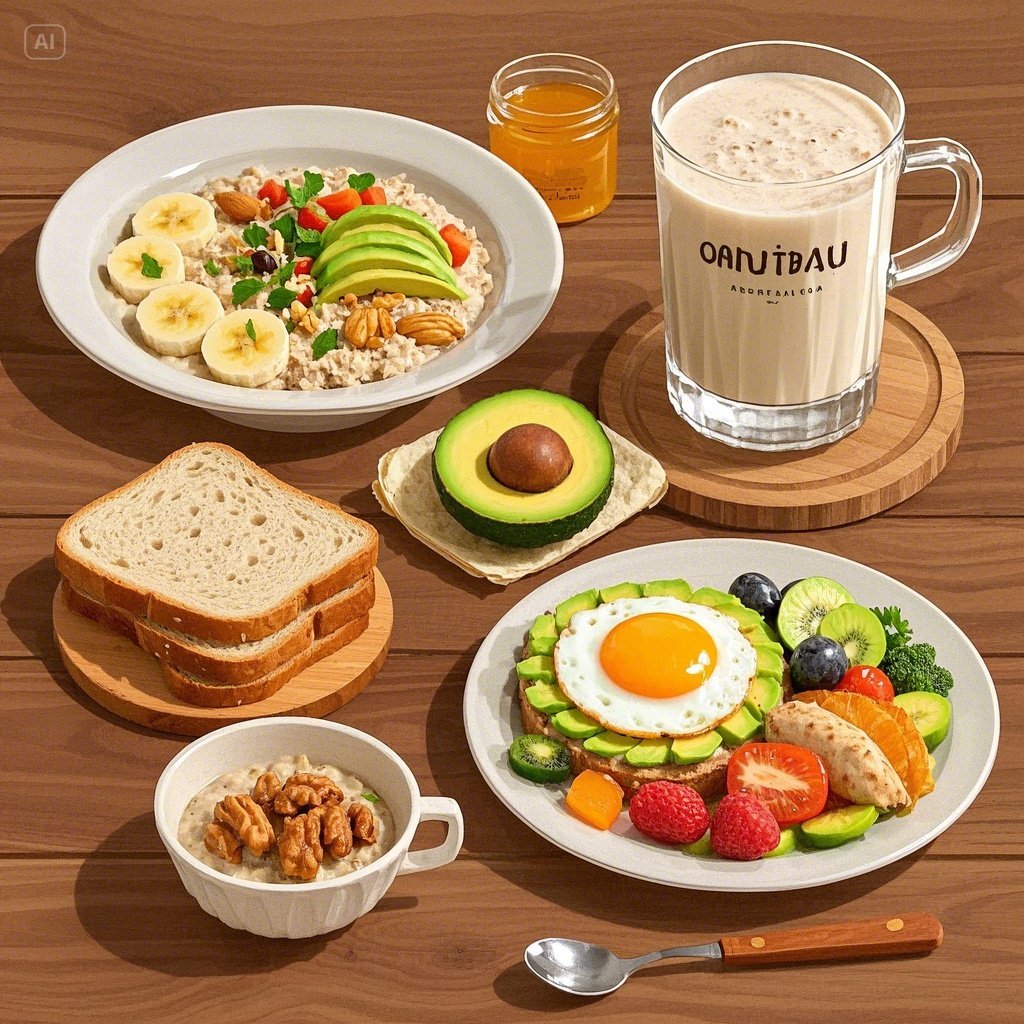 10분 안에 만드는 아침 식사 꿀조합! 바쁜 아침, 건강도 챙기자