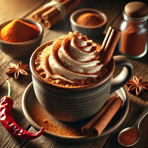 스파이시 시나몬 핫 초코