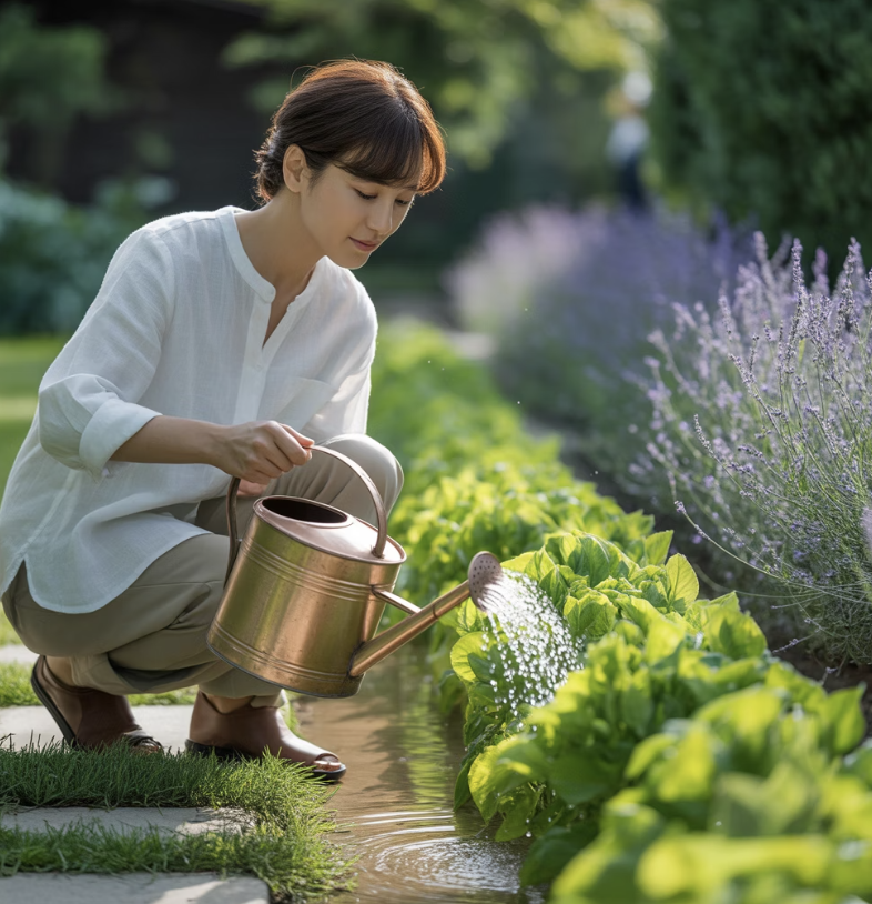 물과 햇빛, 이것만 기억하세요