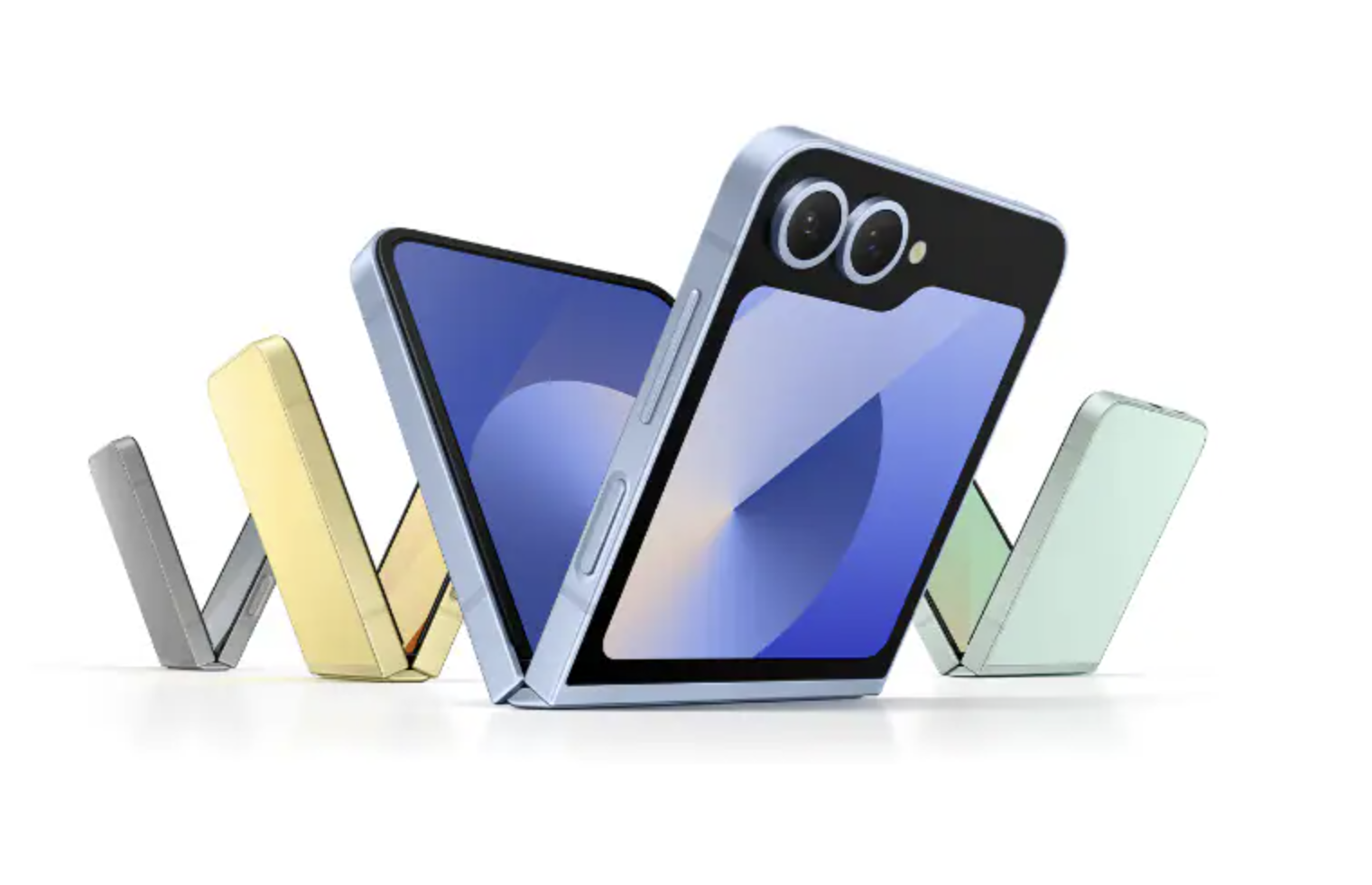 색상별 갤럭시 Z플립6