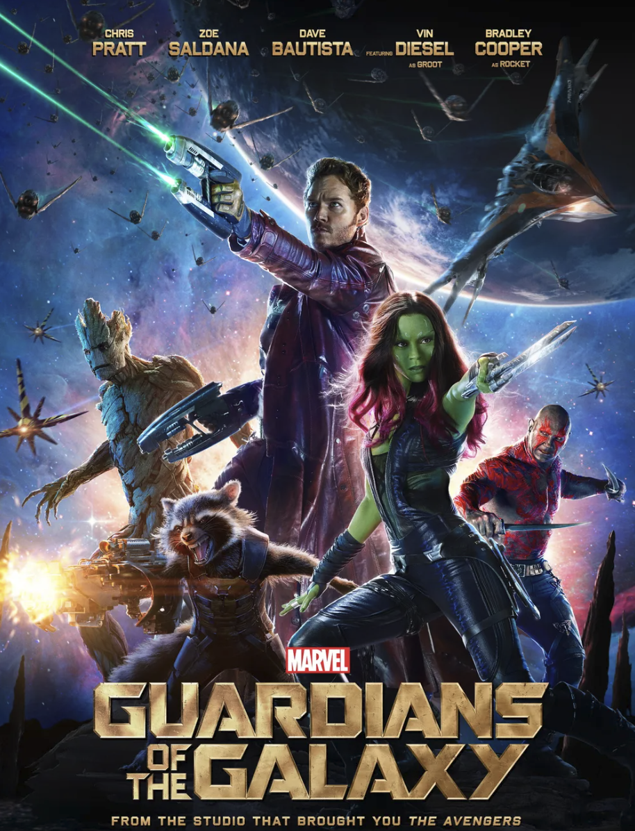 가디언즈 오브 갤럭시 1