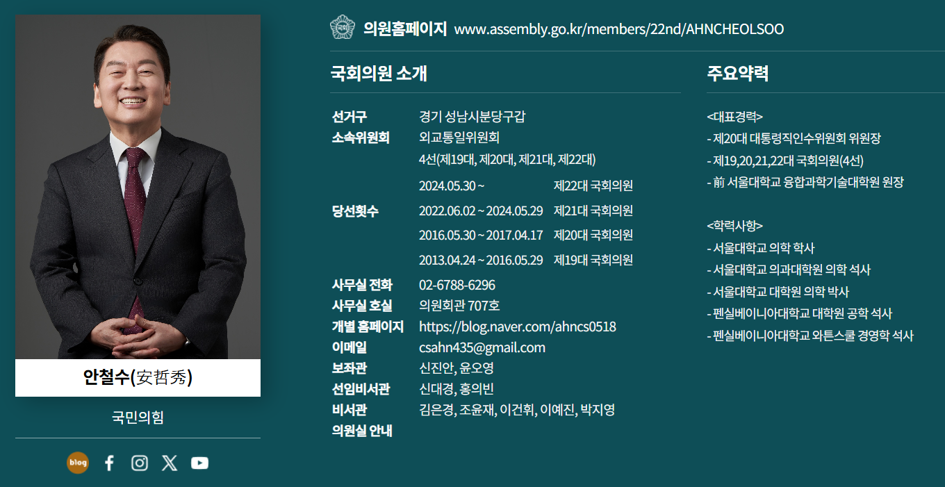 국민의힘 국회의원 전체 명단, 탄핵투표 불참, 참여, 국민의 힘 전체 사진 연락처 SNS