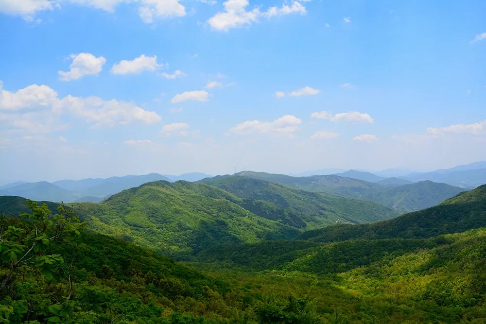 조계산 등산코스