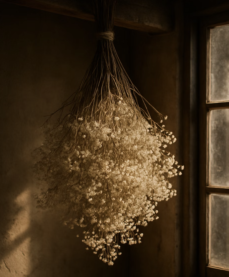 영원히 간직하는 법, 드라이플라워