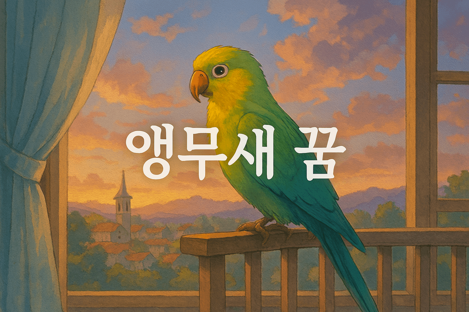 앵무새 꿈 해몽