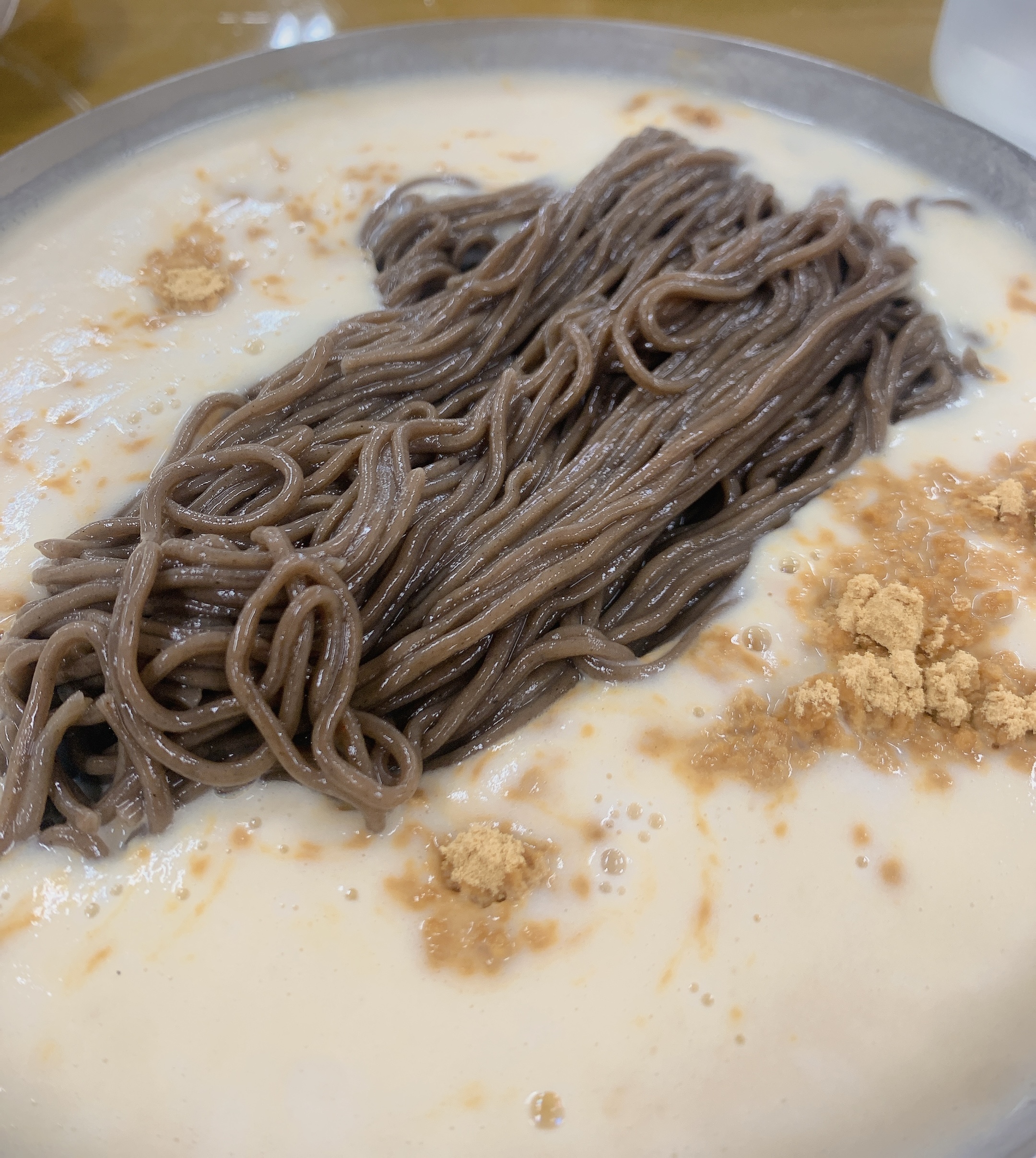 태평집 콩국수 확대샷