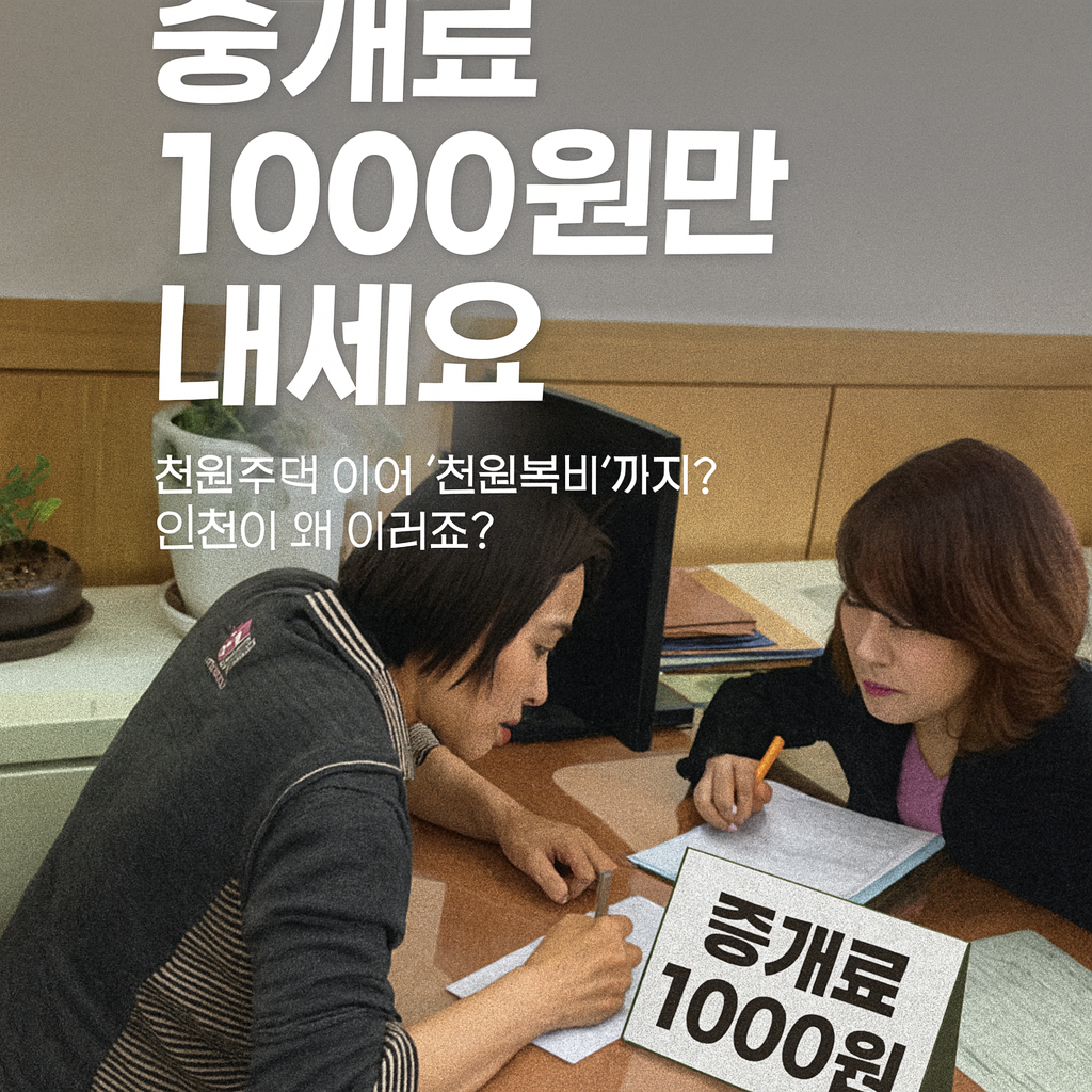 부동산 중개료