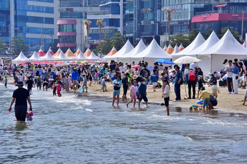 광안리 어방축제 풍경