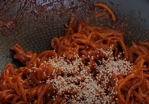 진미채볶음 황금레시피