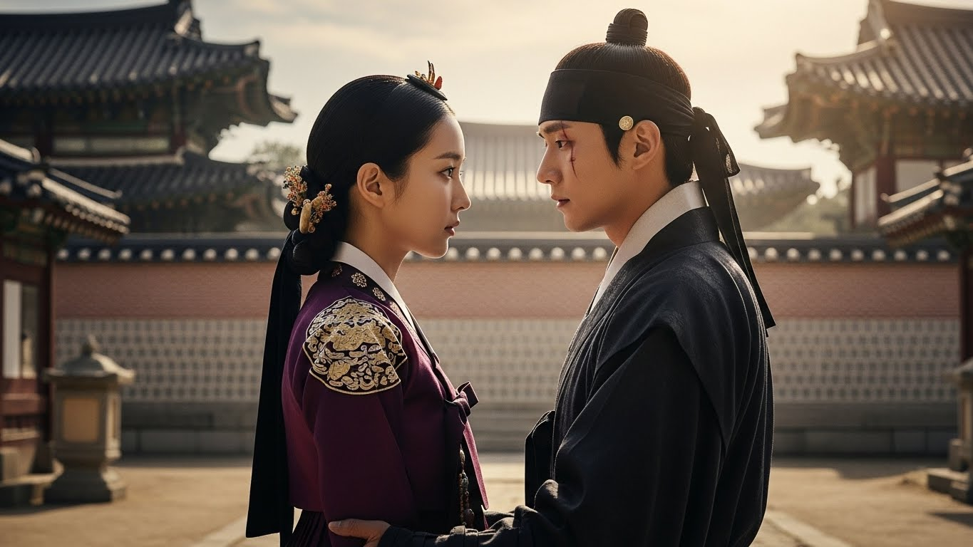 은애하는 도적님아